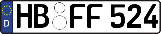 HB-FF524