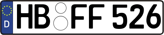 HB-FF526