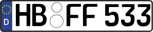 HB-FF533