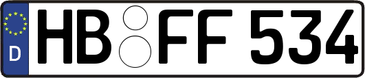 HB-FF534