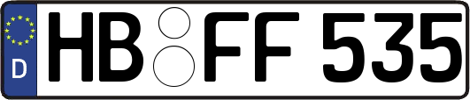 HB-FF535