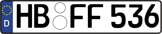 HB-FF536