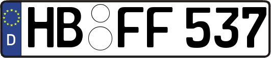 HB-FF537