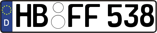 HB-FF538
