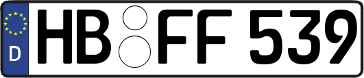 HB-FF539