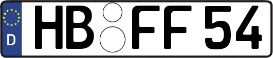 HB-FF54