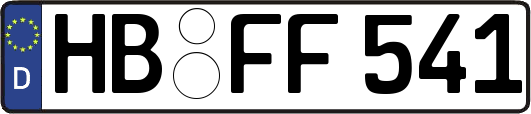 HB-FF541