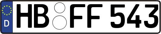 HB-FF543