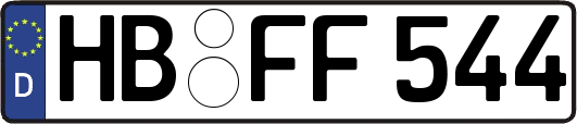 HB-FF544