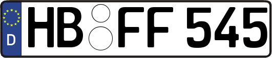 HB-FF545