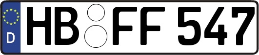 HB-FF547