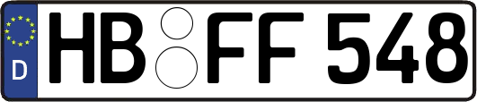 HB-FF548