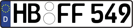 HB-FF549