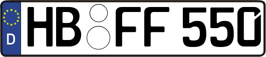 HB-FF550