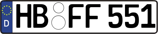 HB-FF551