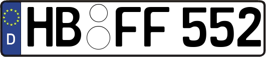 HB-FF552