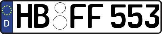 HB-FF553