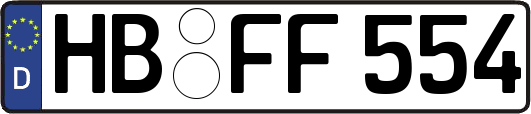 HB-FF554