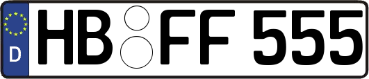 HB-FF555