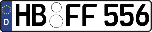 HB-FF556