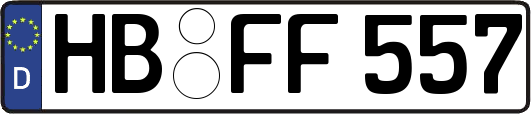 HB-FF557