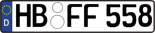 HB-FF558