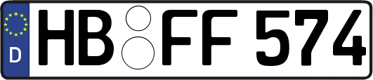 HB-FF574