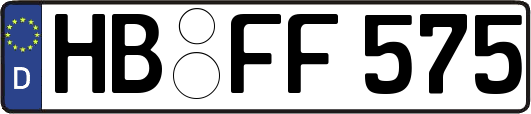 HB-FF575