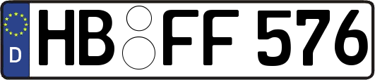 HB-FF576