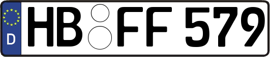 HB-FF579