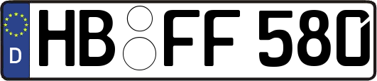 HB-FF580