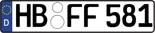 HB-FF581