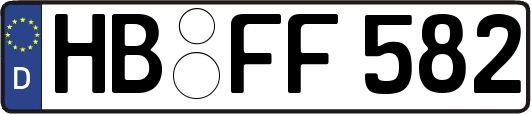 HB-FF582