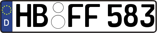 HB-FF583