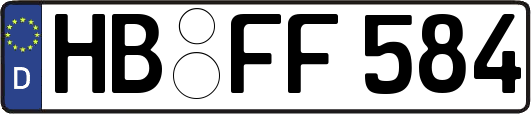 HB-FF584