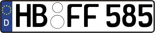 HB-FF585