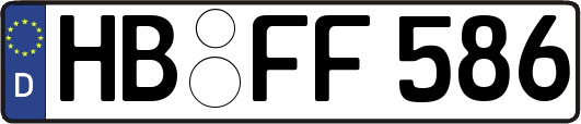 HB-FF586