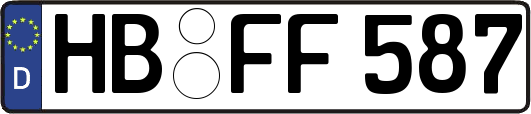 HB-FF587