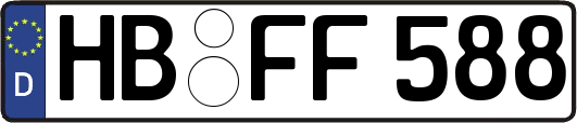 HB-FF588