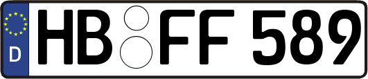 HB-FF589