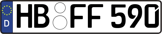 HB-FF590