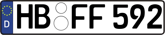 HB-FF592