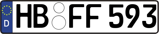 HB-FF593