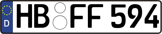 HB-FF594