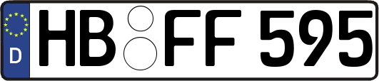 HB-FF595