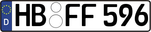 HB-FF596