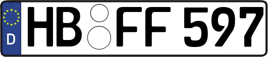 HB-FF597