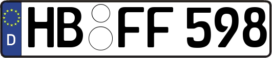 HB-FF598