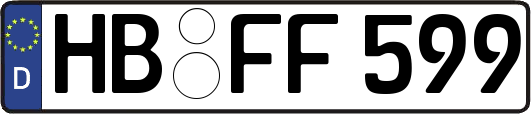 HB-FF599