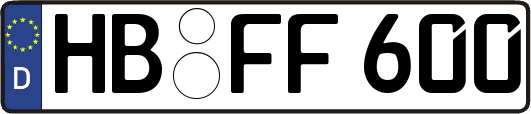 HB-FF600